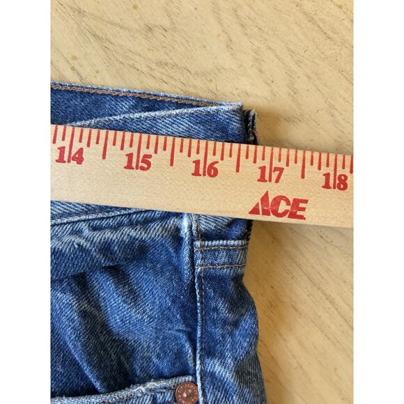 Citizens Of Humanity Classic Blue Wide Leg Jeans - Picture 6 of 16